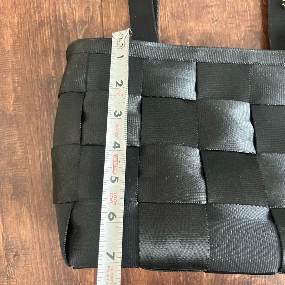 Harveys Black Woven Tote - Picture 6 of 11
